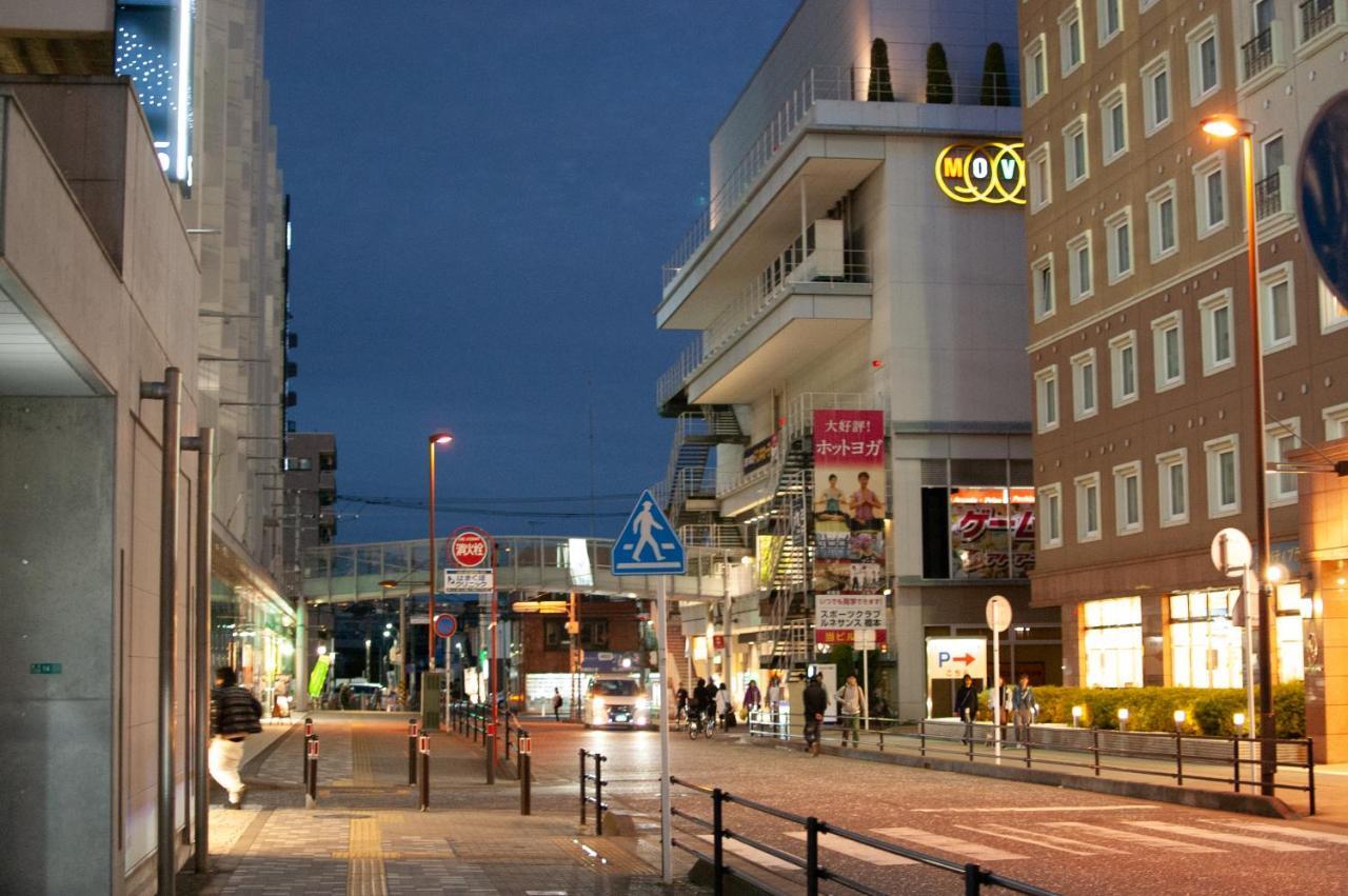 Ai Hotel Hashimoto Саґаміхара Екстер'єр фото